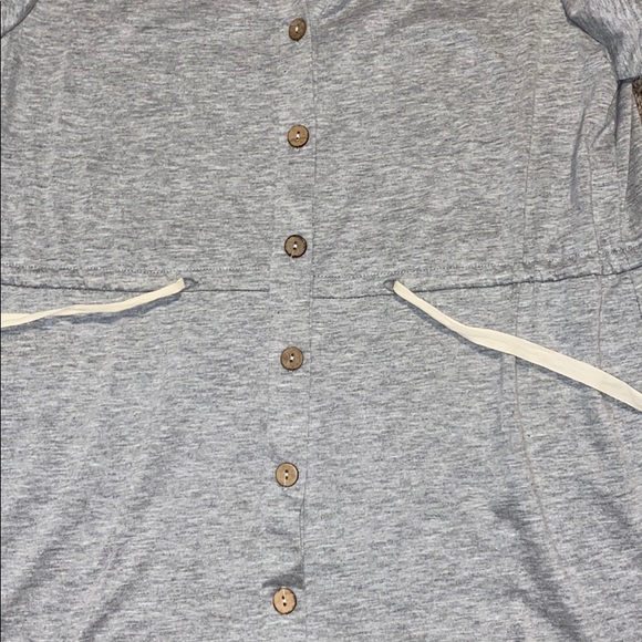 Comfortable tshirt style dress - Picture 3 of 3